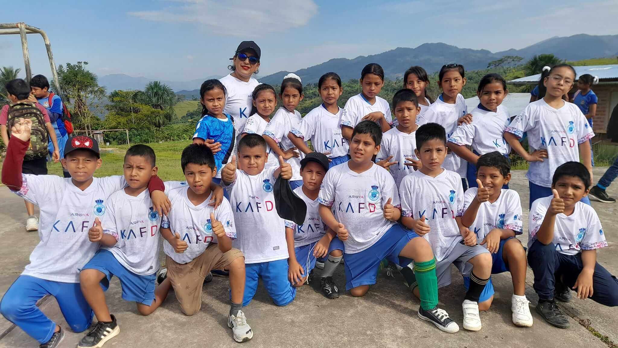 Alumnos de Nivel Inicial